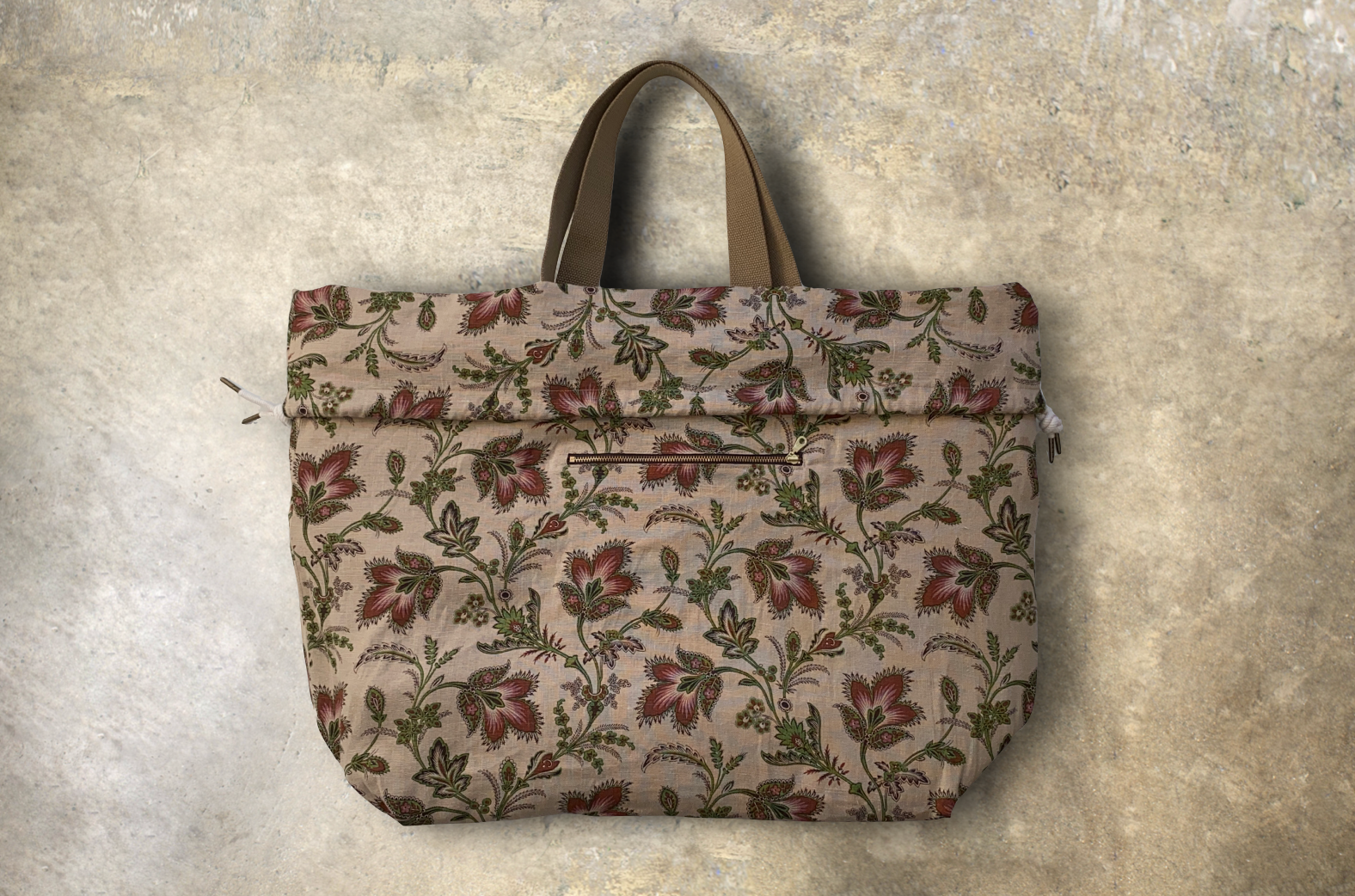 Sand Canvas & Tuscany Linen